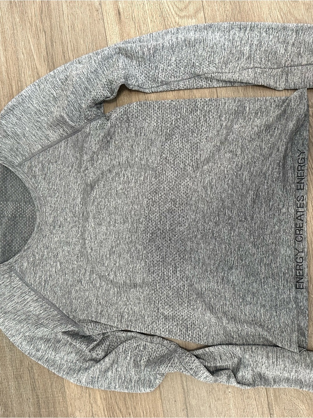 lululemon athletica Gray Long Sleeve Top